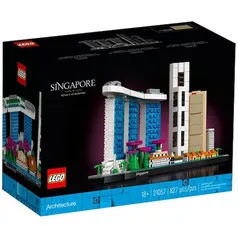 LEGO Architecture Singapura 21057 - 827 Peças