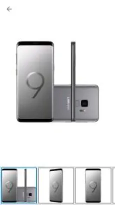 Smartphone Samsung Galaxy S9 128 GB