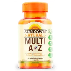 Multi vitamínico Sundown de A a Z | R$10