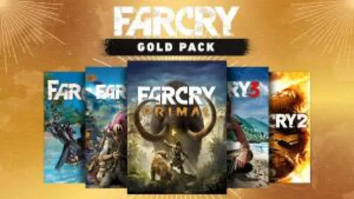 [PC] Far Cry Gold Pack | R$96