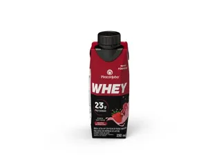 Piracanjuba Whey Zero Lactose, Sabor Frutas Vermelhas, 23g de proteína, 250ml