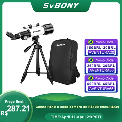 Telescópio Monocular SVBONY 