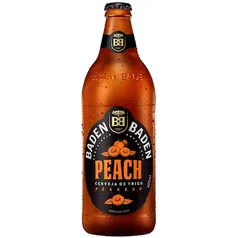 Cerveja Baden Baden Peach Garrafa 600ml