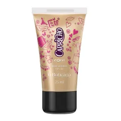 [OBOTICÁRIO] CAPRICHO CORES BASE LÍQUIDA BEGE MÉDIO 25ml R$24