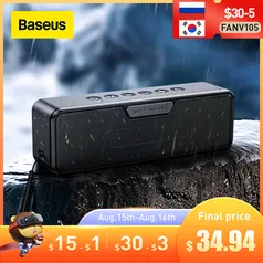 Caixa de Som Baseus V1 Bluetooth IPX6 20W