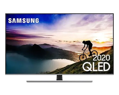 Smart TV QLED 55" 4K Samsung 55Q70T | R$3879