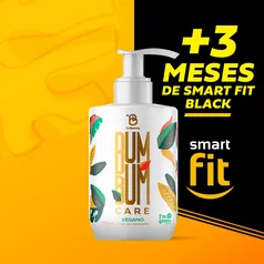 Combo BeSmart - Bumbum Care de 200 mL e 3 meses de Smart Fit Black