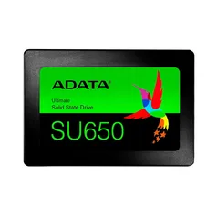 [APP] SSD 480 GB Adata Ultimate SU650, Leitura: 550MB/s e Gravação: 510MB/s - ASU650SS-480GT-R