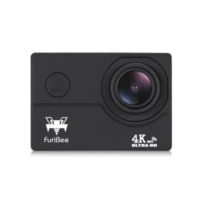 FuriBee F60 4K WiFi Action Camera - BLACK - R$74