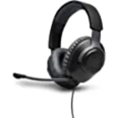 Headset Gamer JBL Quantum 100 Over Ear Preto