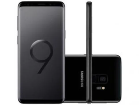 [AME por 2479,20] Smartphone Samsung Galaxy S9+ 128GB Dual Chip 6GB RAM Tela 6.2"