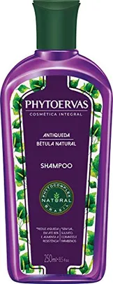 (REC) Shampoo Anti Queda 250 Ml Antiqueda, PHYTOERVAS, Roxo