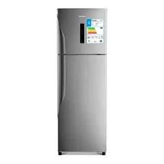 Geladeira/Refrigerador Panasonic 387 Litros A+++ NR-BT41PD1X | 2 Portas, Frost Free, Painel Eletrônico, Aço Escovado