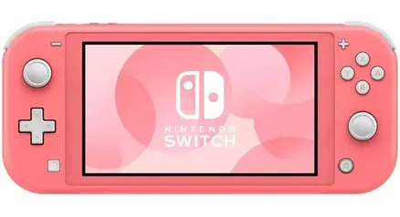 Console Nintendo Switch Lite 32gb 4gb 5,5'' Coral Portátil 