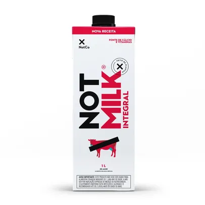 [L4 P2] Not Milk Integral Leite Vegetal 1L