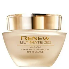 Creme Facial Antirrugas Renew Ultimate Multiação Dia - 50g | R$32