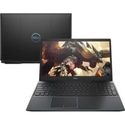 [AME + CC SUB R$3.027] Notebook Dell Gaming G3-3590-A20P 9ª Intel Core I5 8GB GTX 1650 1TB + 128GB SSD | R$3999
