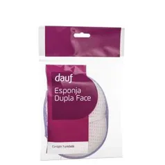 [Compre duas e pague uma] Esponja para banho dupla face - Dauf | R$8