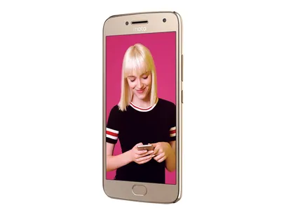 Foto do produto Moto G5S Plus Dual Sim 32 GB Blush Gold 3 GB Ram