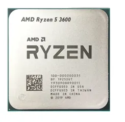 RYZEN 5 3600 3,6Ghz 6/12 NÚCLEO R$ 830