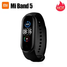 [CC Ameri/AME] Smartband Xiaomi Miband 5 - Versão Global - R$ 176