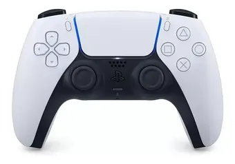 Controle PS5 Playstation Dualsense White E Black