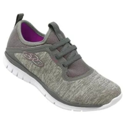 Tênis Olympikus Kiss Feminino - Cinza 34 - R$40