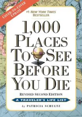 1,000 Places to See Before You Die: Revised Second Edition (English Edition) | R$42
