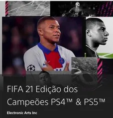 FIFA 21 Edição dos Campeões PS4™ & PS5™ | R$180