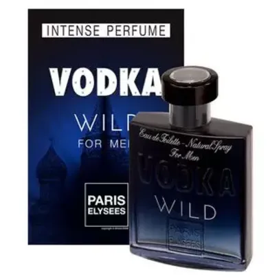 Perfume Vodka Wild 100ml - Paris Elysees