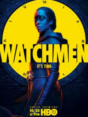 HBO - WATCHMEN 1° TEMPORADA - 19 a 21 de Junho