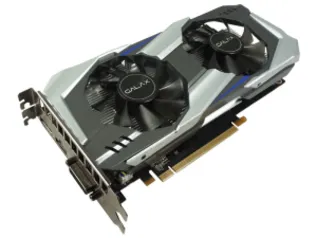 Placa de Vídeo Galax GeForce GTX 1060 OC 6GB DDR5 192 BITS por R$999 (à vista no boleto ou débito)