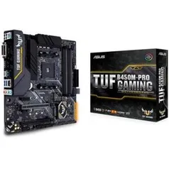 Placa-Mãe Asus TUF B450M-PRO GAMING, AMD AM4 | R$665