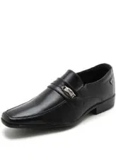 Sapato Social Mr Kitsch Liso Preto