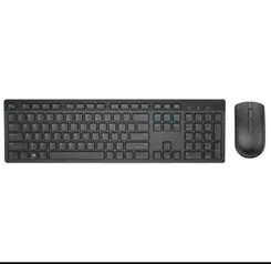 Kit Teclado e Mouse Wireless KM636 - Dell - R$71