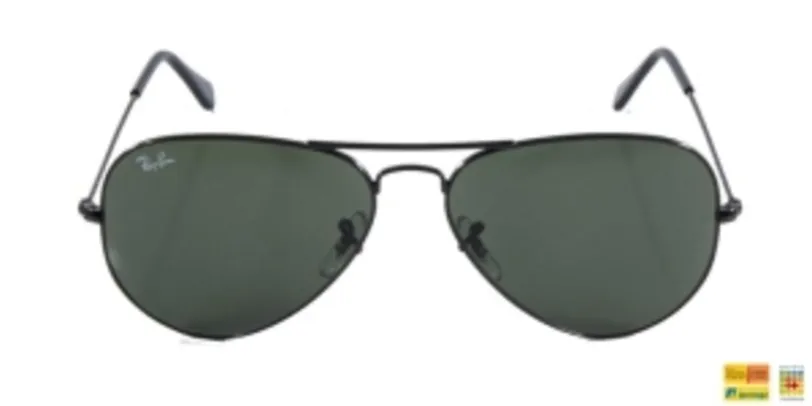 [Okulos] Óculos de Sol Ray Ban Erika RB4171 Preto por R$ 380