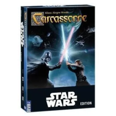 Saindo por R$ 180: Carcassonne - Star Wars Edition | R$180 | Pelando