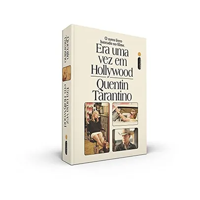 [Prime] Livro Era Uma Vez Em Hollywood