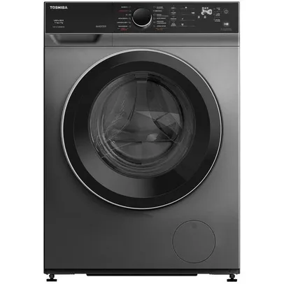 Lava E Seca Toshiba Greatwaves 11kg Twd-bj120m Com Painel Touch Grafite 127v