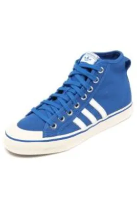 Tênis Adidas Originals Nizza High Azul - R$140