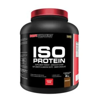 Whey Protein Iso Protein 2 kg Bodybuilders R$90