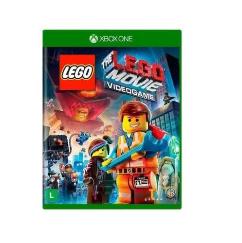 Game Lego The Movie Videogame Mídia Física Xbox one