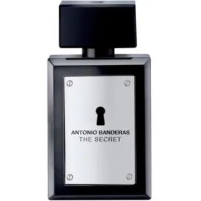 The Secret Antonio Banderas Eau de Toilette - Perfume Masculino 100ml R$ 70