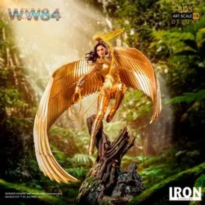 Estátua Wonder Woman Deluxe - WW84 - Art Scale 1/10 - Iron Studios