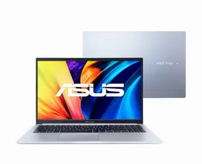 Notebook ASUS Vivobook i5 12450H 8GB  256GB Linux  15,6" FHD 