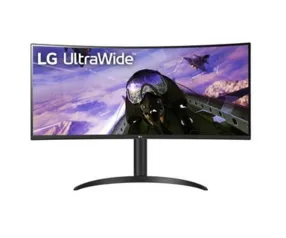 Monitor Gamer LG 34 LED Ultra Wide Curvo, 160 Hz, QHD, 1ms, HDMI/DisplayPort, 99% sRGB, FreeSync Pre