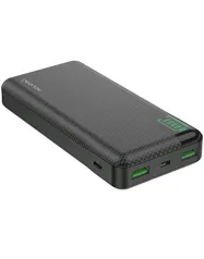 [CLIENTE OURO] Carregador Portátil Geonav 20000mAh - PB20KBK | R$126