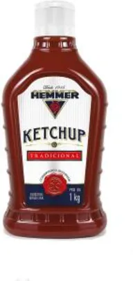 [PRIME] Ketchup Tradicional Hemmer Bisnaga 1kg