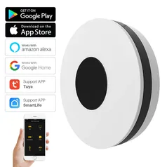 Controle Universal Inteligente Tuya Wifi Alexa/Google Assistente Elivco | R$47