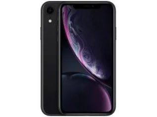 iPhone XR Apple Preto, 64GB Desbloqueado - MH6M3BR/A - R$3329